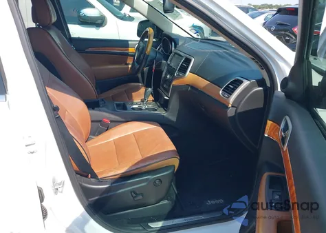 2013 Jeep Grand Cherokee Overland from USA, damaged, VIN 1C4RJECT8DC645085